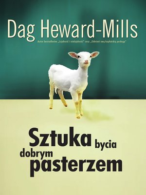 cover image of Sztuka Bycia Dobrym Pasterzem